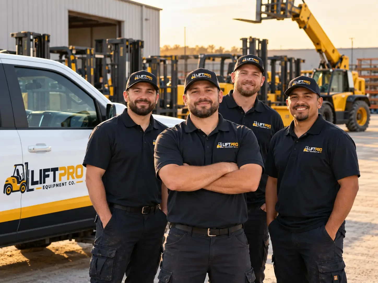 Forklift Rental company in Rome, PA